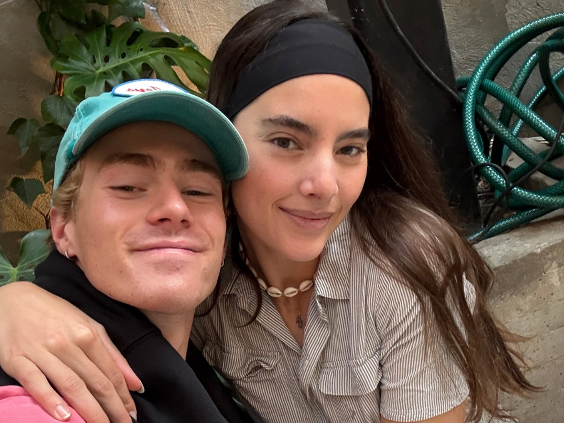 GTST-acteurs Cheyenne Lohman en Ingmar van den Broek op liefdestrip in Mexico