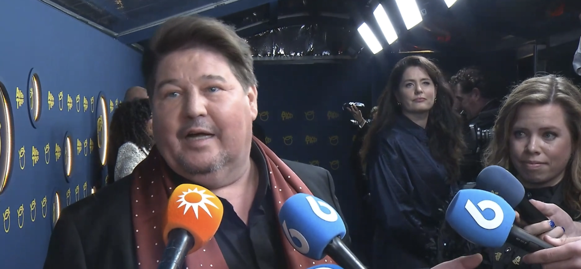 Martijn Krabbé gearriveerd bij Gouden Televizier-Ring Gala