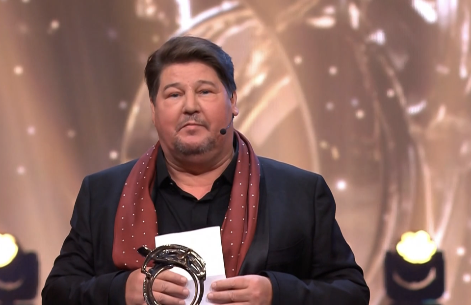 Martijn Krabbé dankbaar voor winst Beste Presentator