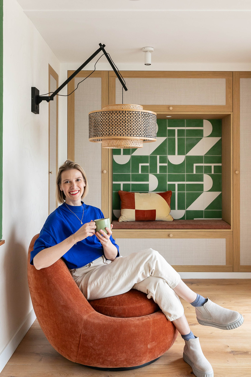 Interieurontwerper Marije Duijn: "Veel mensen denken dat het goedkomt als ze eenmaal een aannemer hebben gevonden."