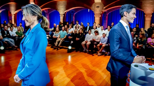 Peilingwijzer: D66 nu zij aan zij met VVD