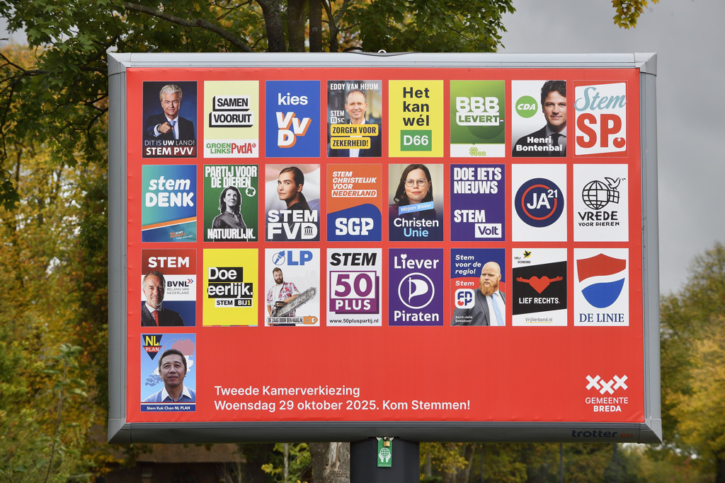 SCP over verkiezingsprogramma's: veel beloftes, maar niet gericht op lange termijn