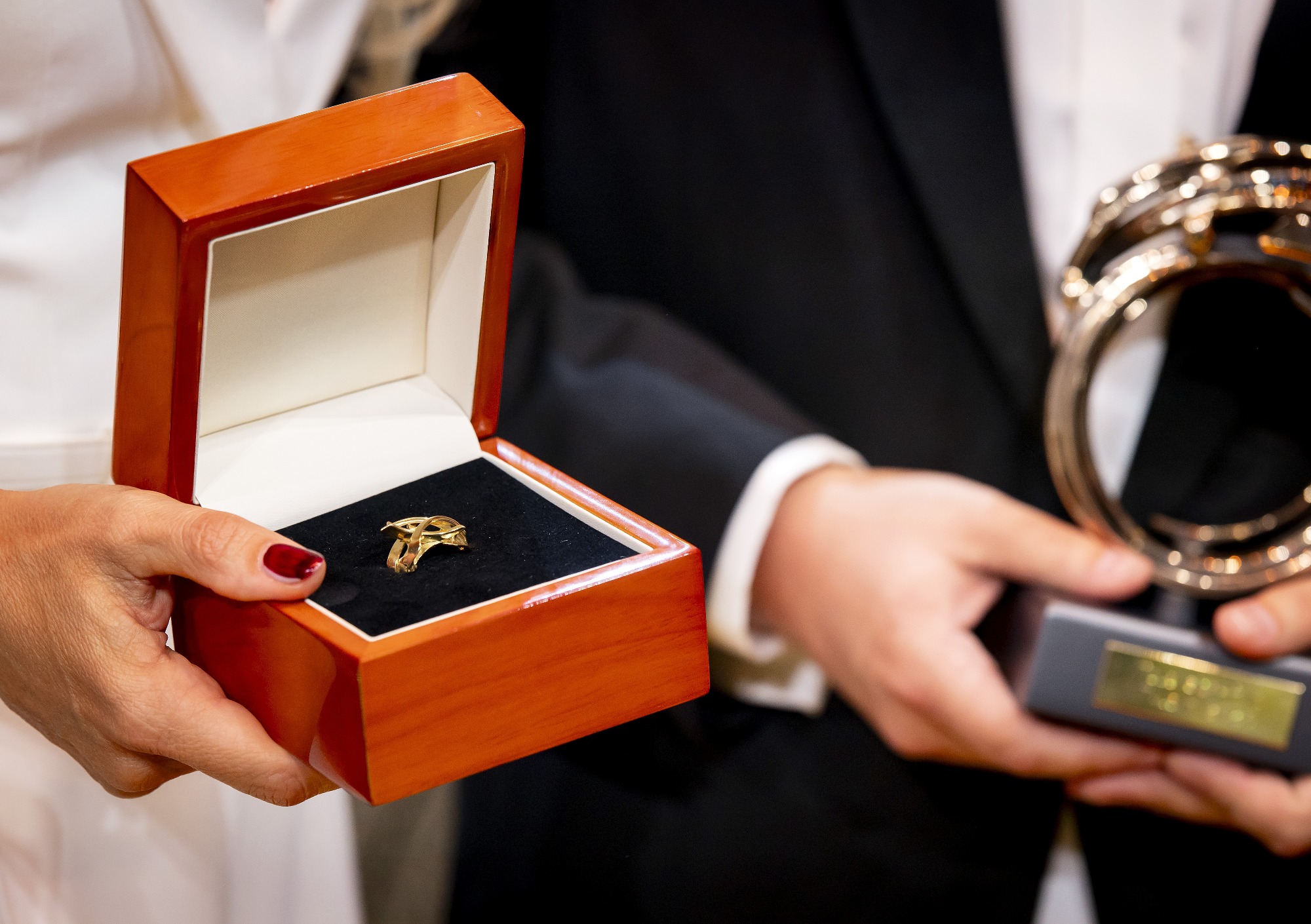 Organisatie Televizier-Ring gaat nadenken over verdwenen ring GTST