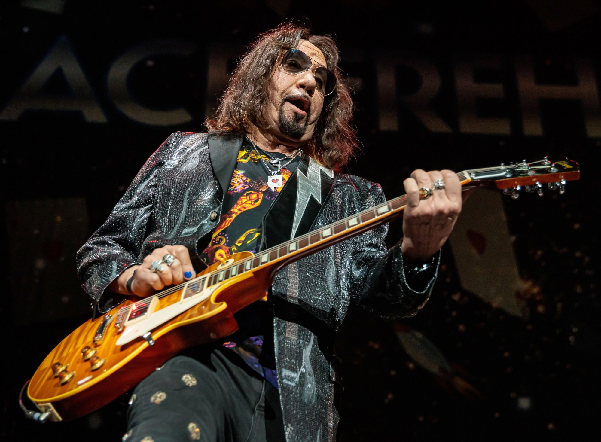 Ace Frehley in 2021.