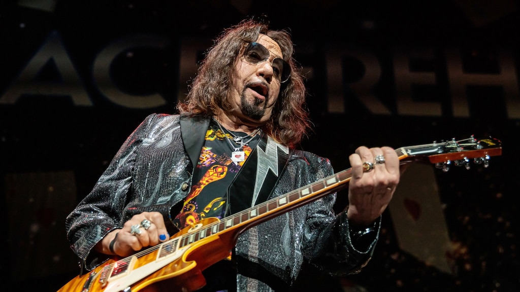KISS-gitarist Ace Frehley op 74-jarige leeftijd overleden