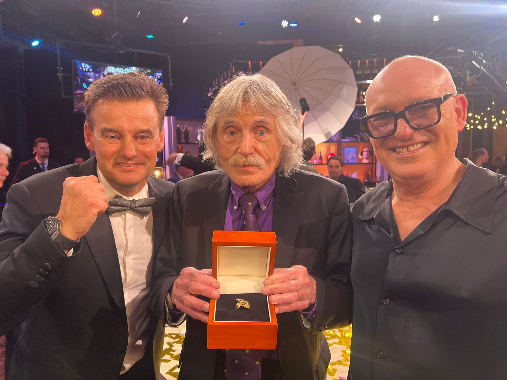 Wilfred Genee, Johan Derksen en René van der Gijp