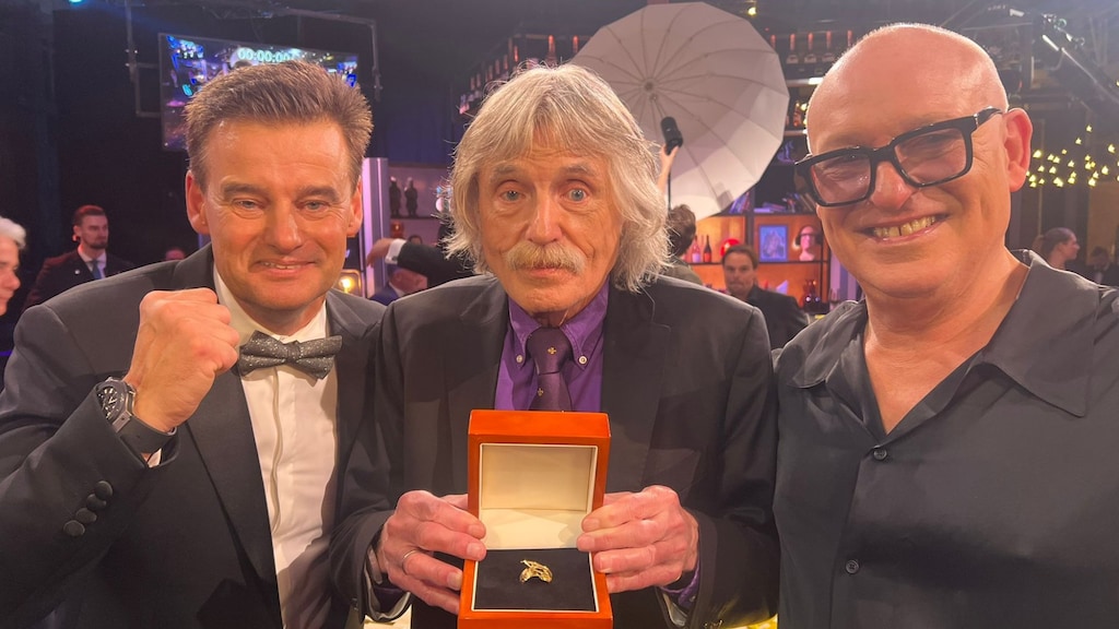 Wilfred Genee, Johan Derksen en René van der Gijp
