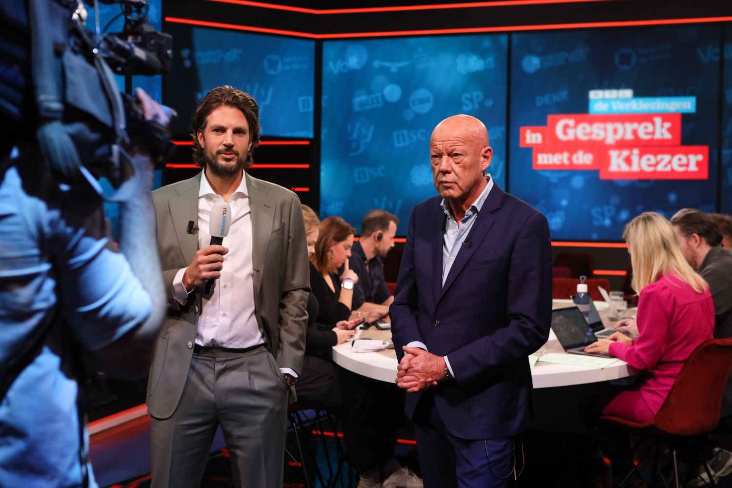 Tweede RTL-debat 'interessant voor zwevende kiezer', denkt Frits Wester