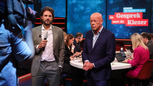Tweede RTL-debat 'interessant voor de vele zwevende kiezers', verwacht Frits Wester