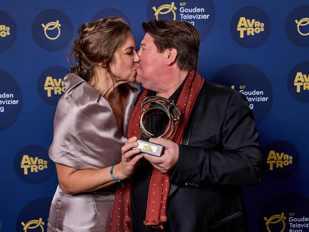 Martijn Krabbé blikt terug op winst Televizier-Ring: 'Dankzij deze foto weet ik dat het geen