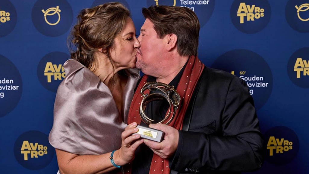 Martijn Krabbé blikt terug op winst Televizier-Ring: 'Dankzij deze foto weet ik dat het geen droom was'