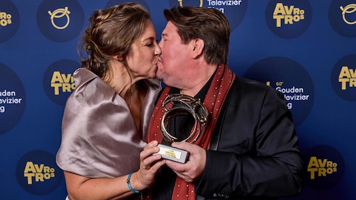 Martijn Krabbé blikt terug op winst Televizier-Ring: 'Dankzij deze foto weet ik dat het geen droom was'