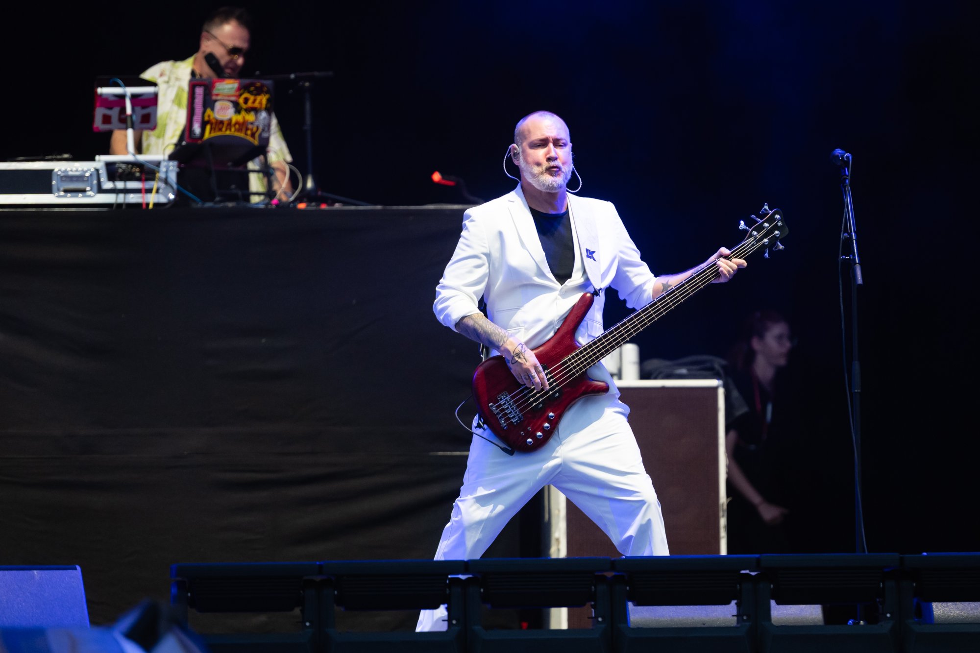 Sam Rivers, bassist Limp Bizkit, onverwachts overleden op 48-jarige leeftijd