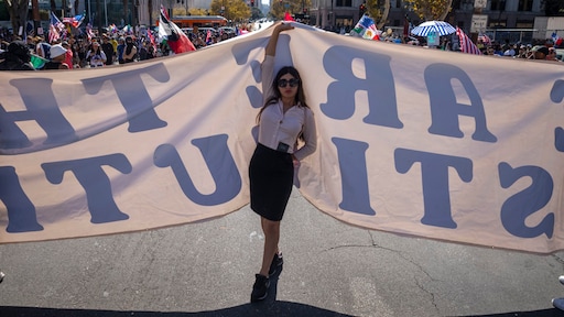 Miljoenen Amerikanen bij No Kings-demonstraties tegen Trump