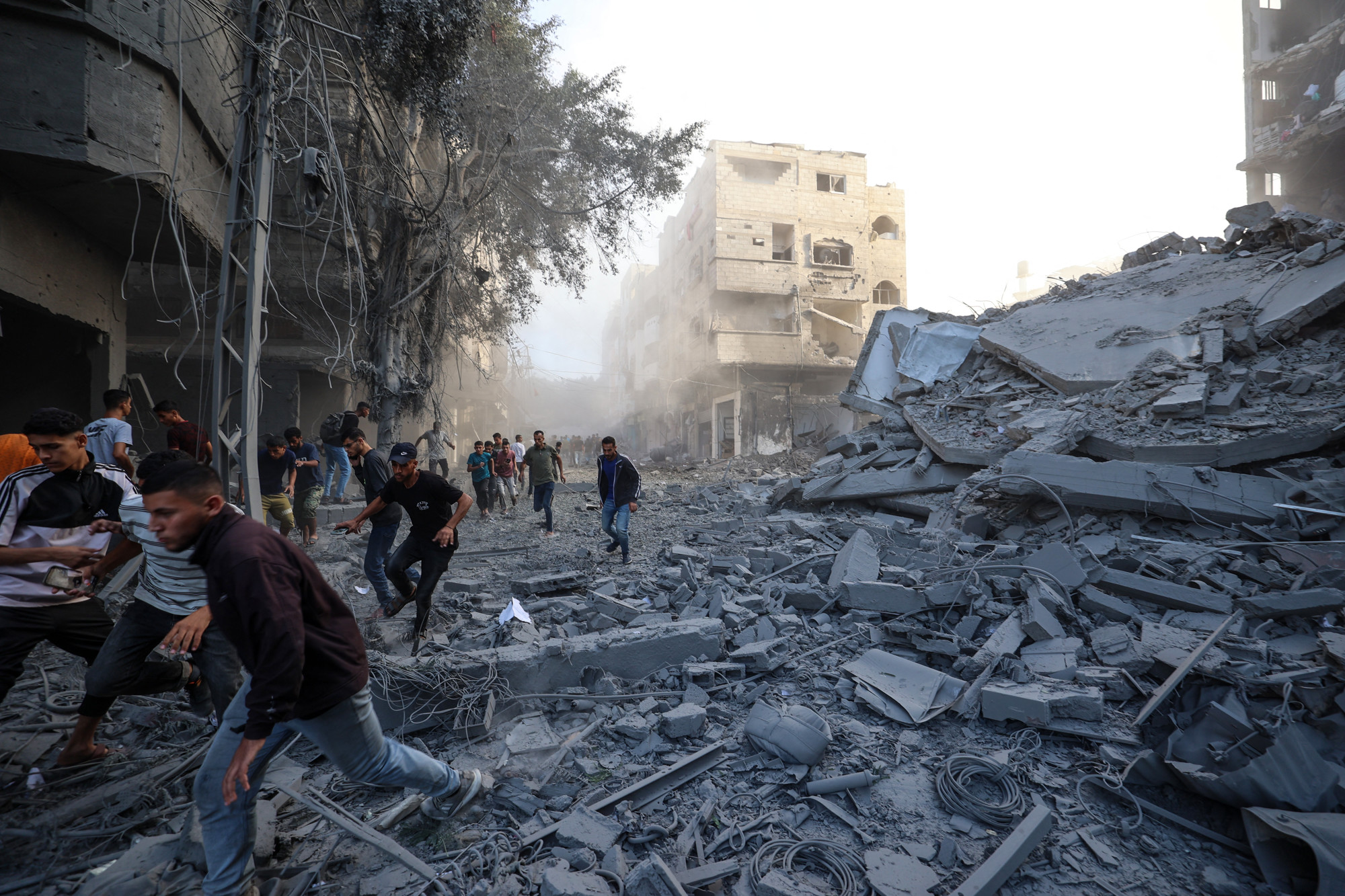 Israël zegt vredesbestand Gaza te hervatten na reeks dodelijke aanvallen