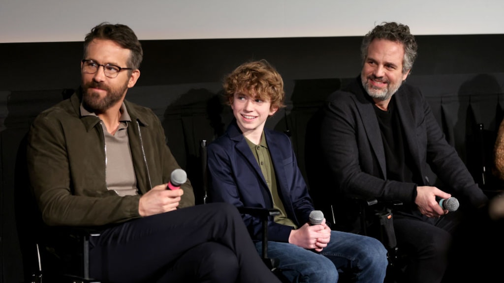 Mark Ruffalo droom kwam uit door Ryan Reynolds in zijn gezicht te slaan