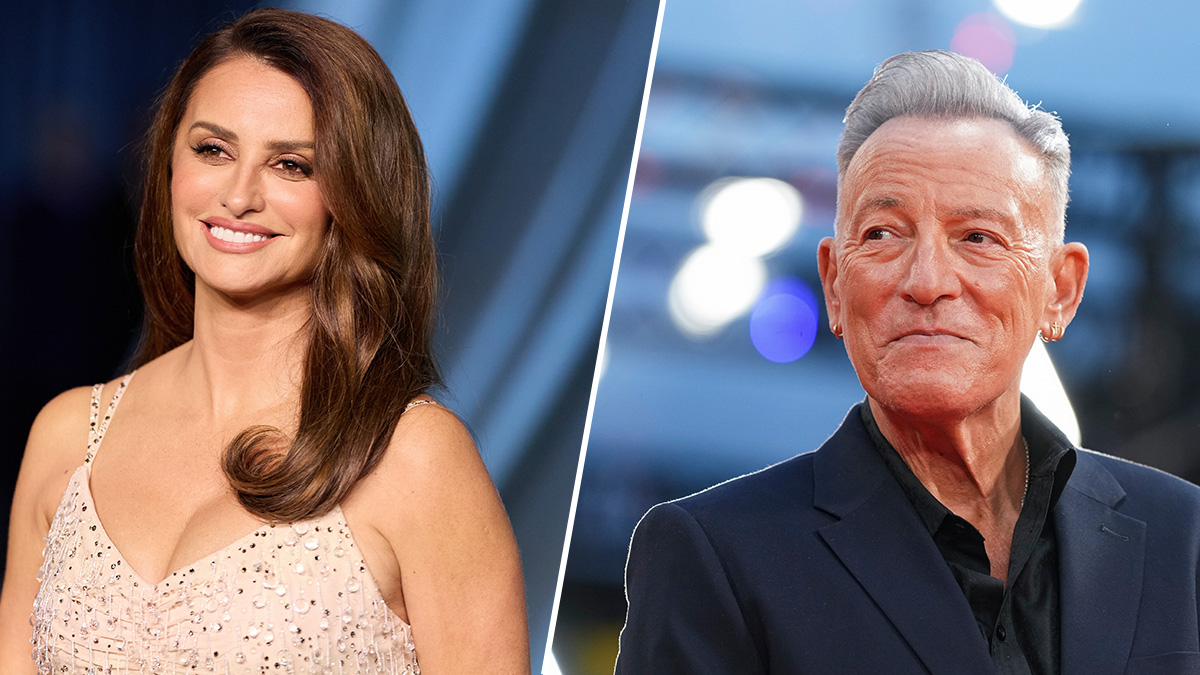Penélope Cruz en Bruce Springsteen bekroond door Oscarmuseum