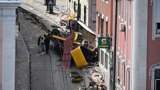 Onderzoekers tramongeluk Lissabon: kabel voldeed niet aan nationale regelgeving