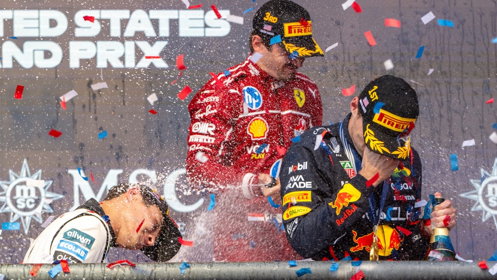 TapeGate? Red Bull krijgt boete om incident bij start GP Formule 1