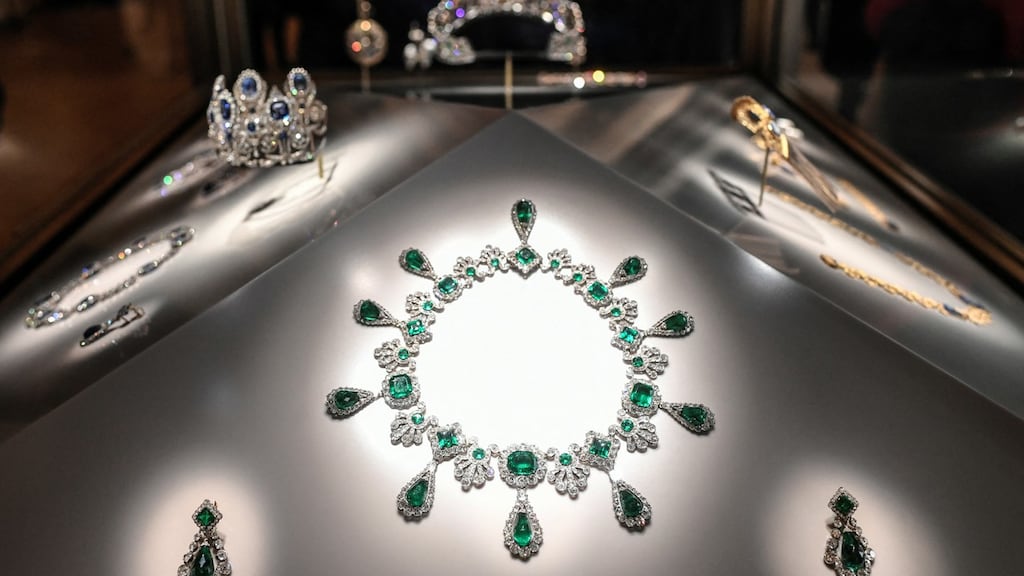De ketting van Marie-Louise.