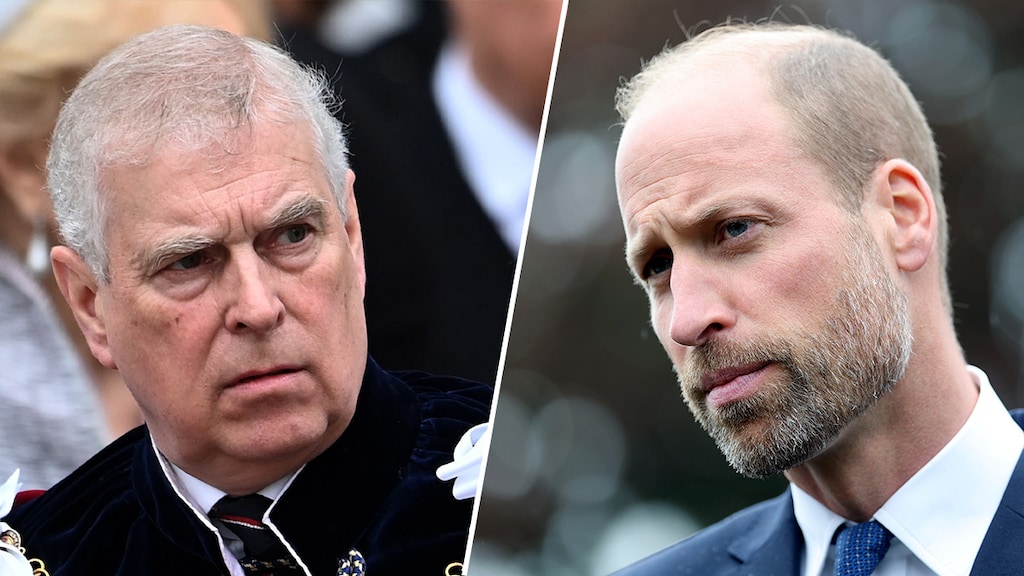 Prins William wil prins Andrew volledig buitensluiten van het Britse koningshuis