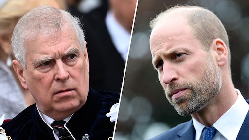 Prins William wil prins Andrew volledig buitensluiten van het Britse koningshuis