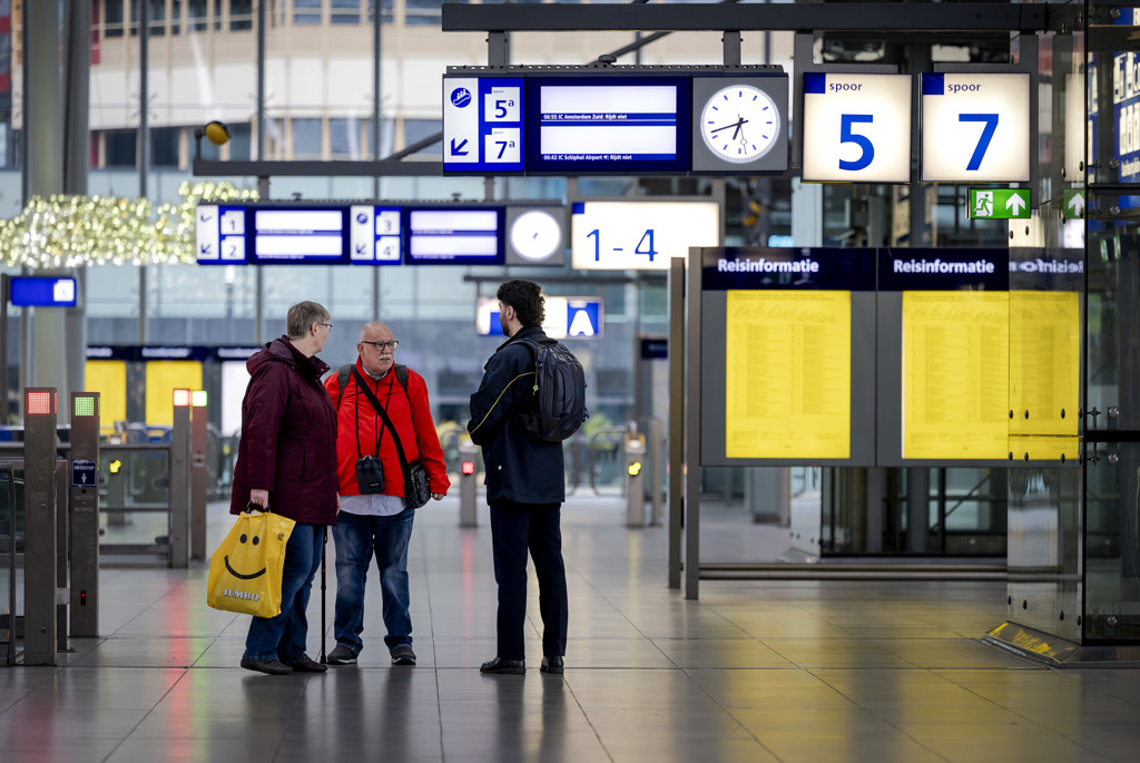 Treinen in Randstad rijden weer volgens spoorboekje