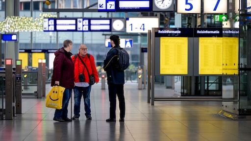 Treinen in Randstad rijden weer volgens spoorboekje