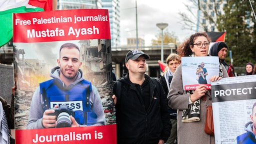 Palestijnse journalist die in Nederland vastzit weigert overlevering naar Oostenrijk