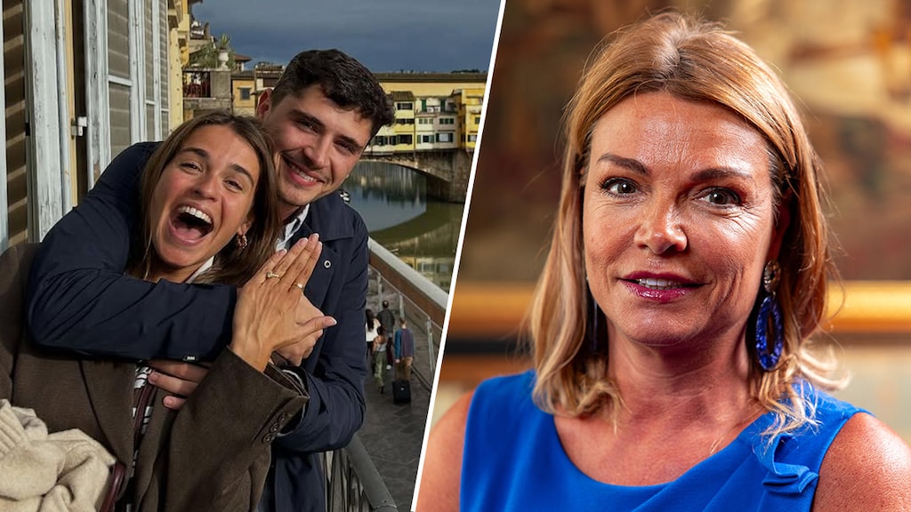 Dochter van Goedele Liekens verloofd met grote liefde: 'Droom stiekem van kleinkinderen'