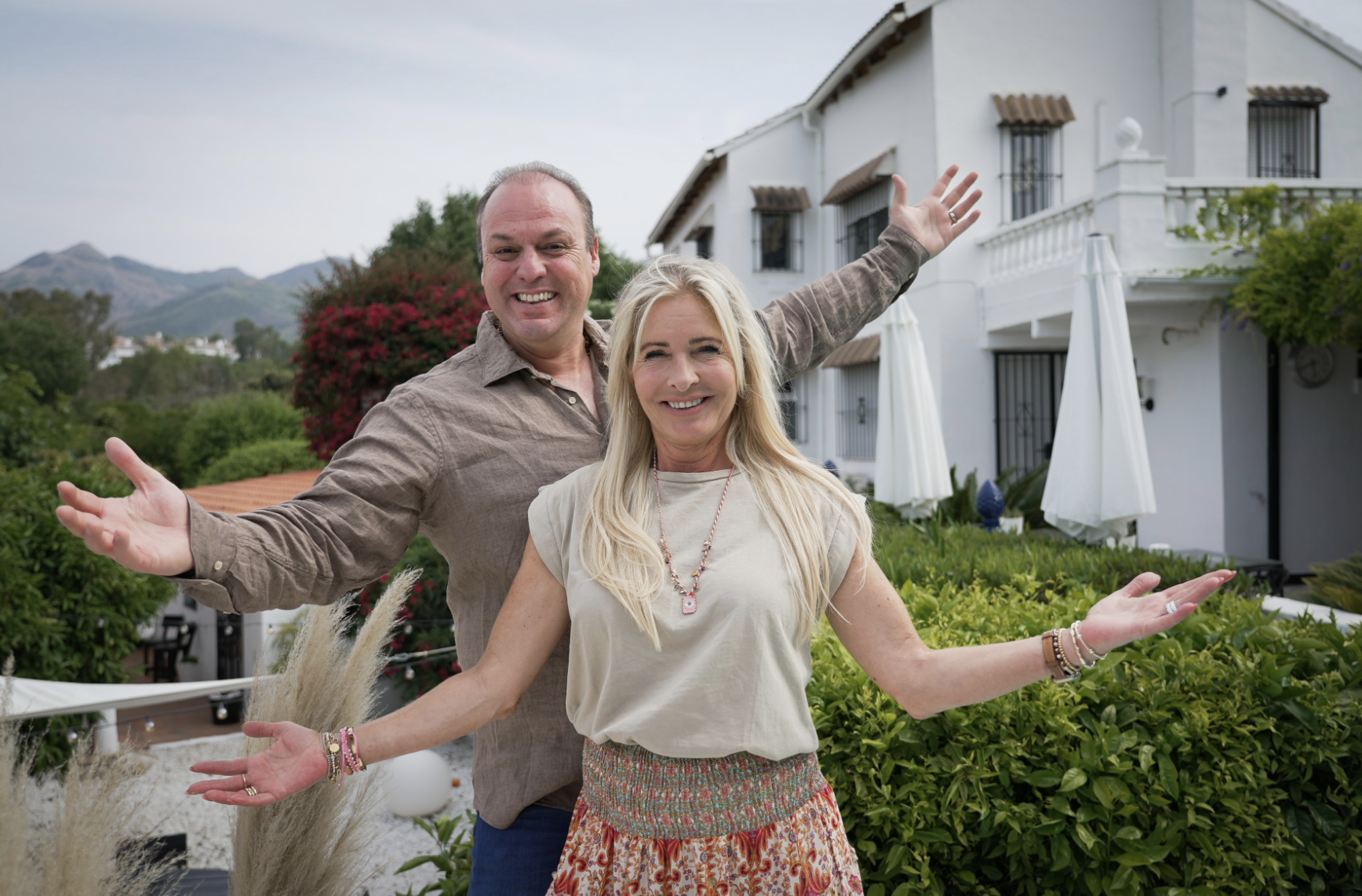 Frans en Mariska Bauer overwinteren in Spanje voor nieuw programma