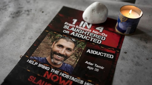 Israëlische na terugkeer lichaam gegijzelde zoon: 'De pijn van ons verlies is immens'