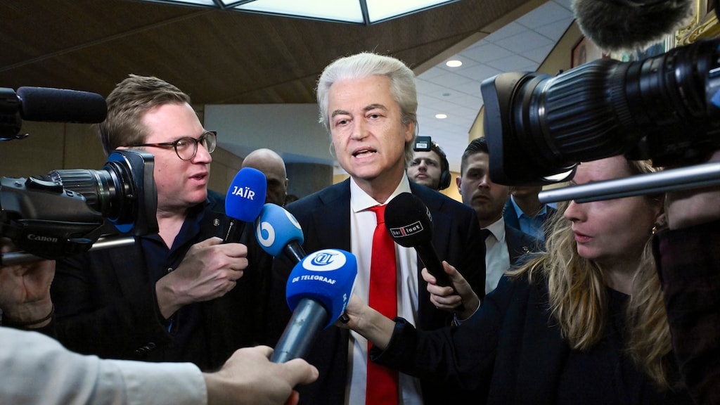 Man (25) aangehouden voor bedreigen politici, met name Geert Wilders