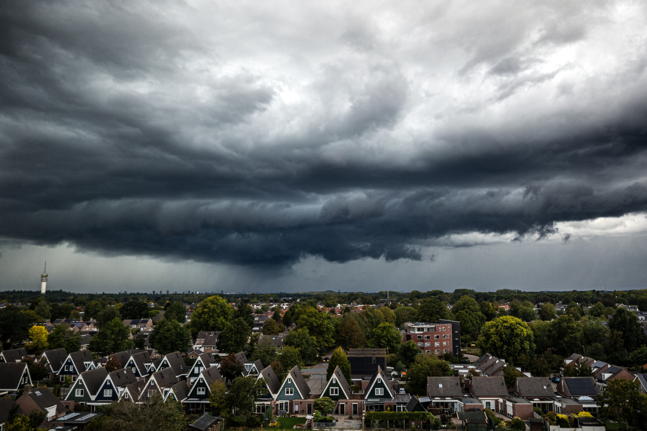 Morgenavond code oranje in het westen door storm Benjamin