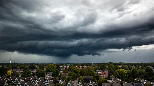 Morgenavond code oranje in het westen door storm Benjamin