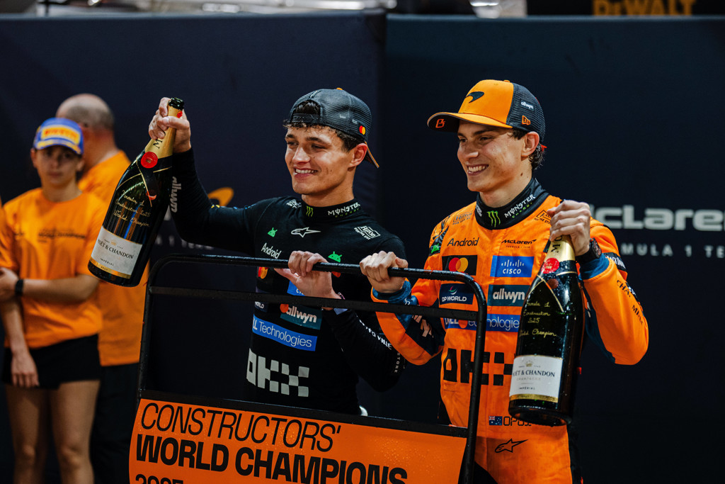 Verstappen zit in een 'flow', maar McLaren denkt voorsprong te kunnen vergroten