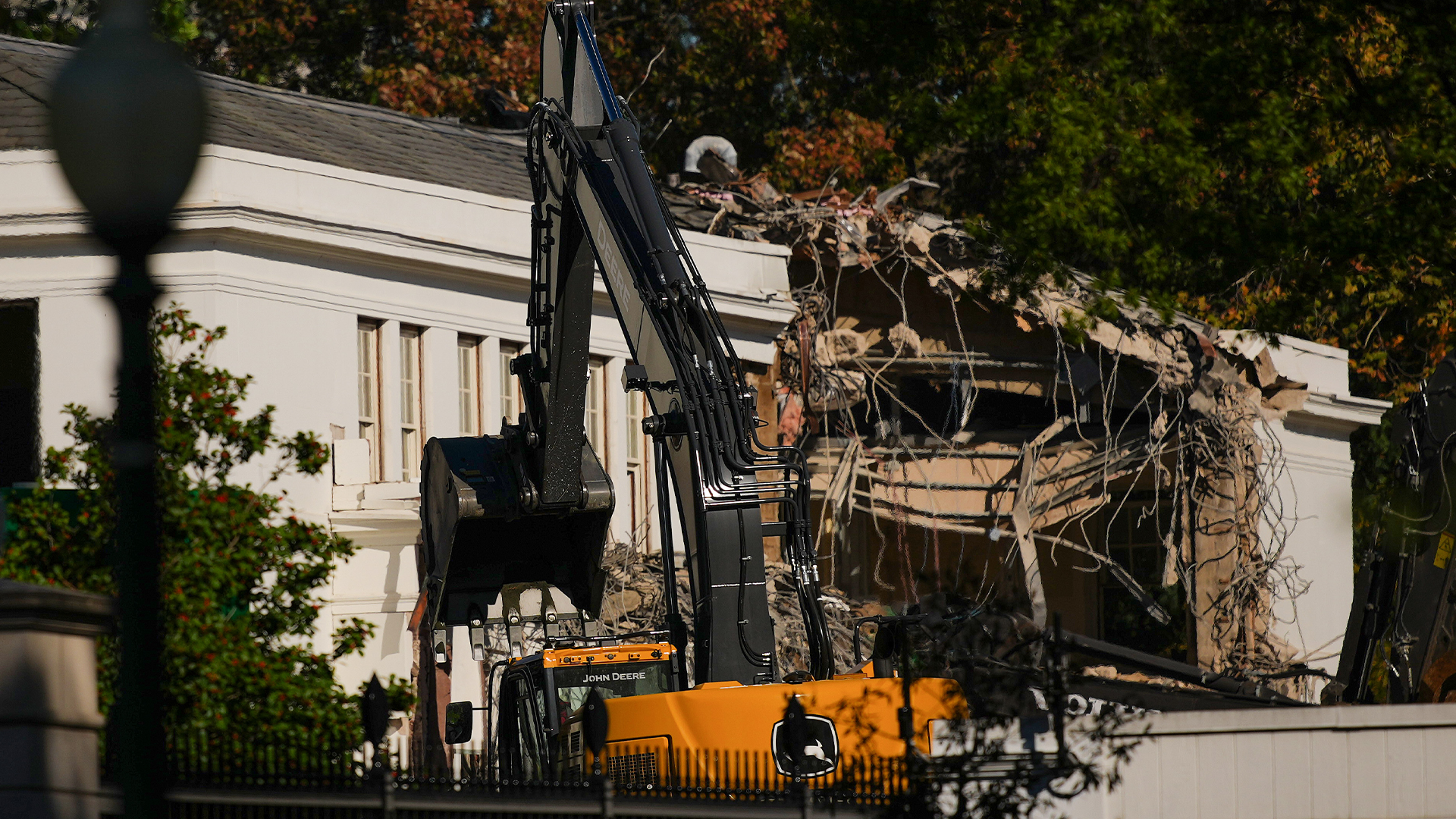 Architecten over verbouwing Witte Huis: 'Hiermee toont Trump zijn macht'