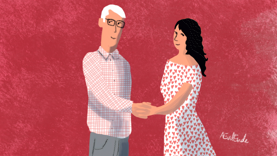 Quirine ziet vriendinnen scheiden en daten: 'Ben zo blij dat ik met George oud mag worden'