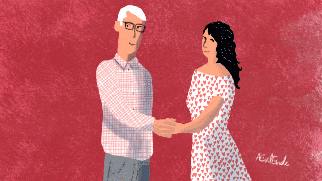 Quirine ziet vriendinnen scheiden en daten: 'Ben zo blij dat ik met George oud mag worden'