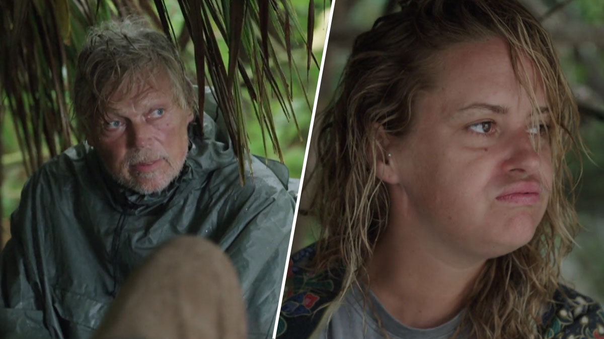 'Oeroude angst' komt boven tijdens tropische storm in Expeditie Robinson: 'Zes uur lang in stromende regen gelegen'