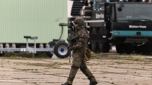 Misverstand: Duitse politie schiet soldaat neer bij legeroefening