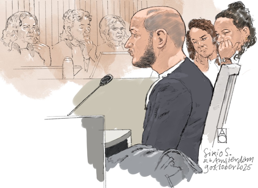 Sirio S. krijgt 18 maanden cel voor gefilmde verkrachting op Koningsdag in Amsterdam