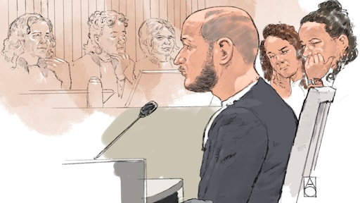 Sirio S. krijgt 18 maanden cel voor gefilmde verkrachting op Koningsdag in Amsterdam