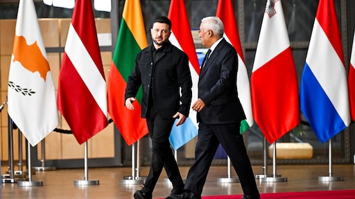 Nog geen akkoord op EU-top over inzetten bevroren Russische tegoeden voor Oekraïne