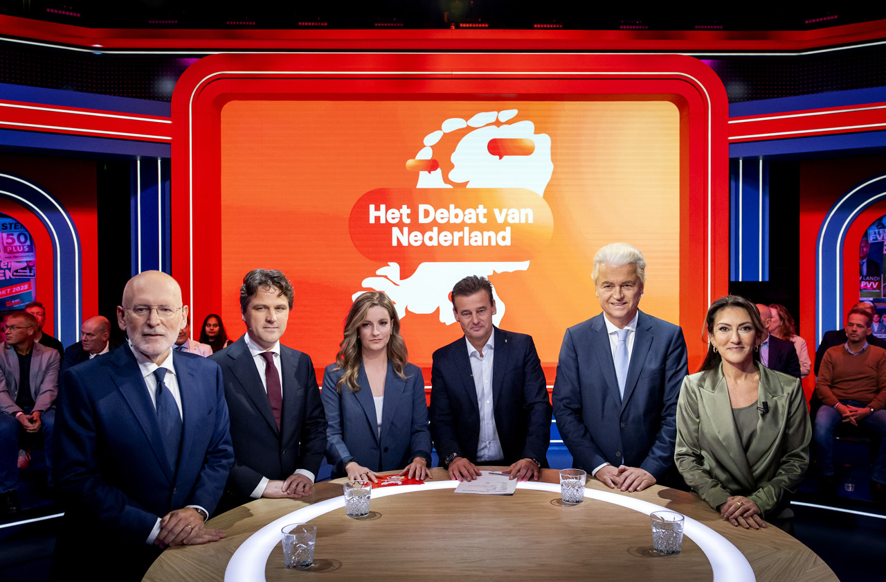 Eerste debat met Wilders bij vlagen fel, regeren met PVV écht uitgesloten