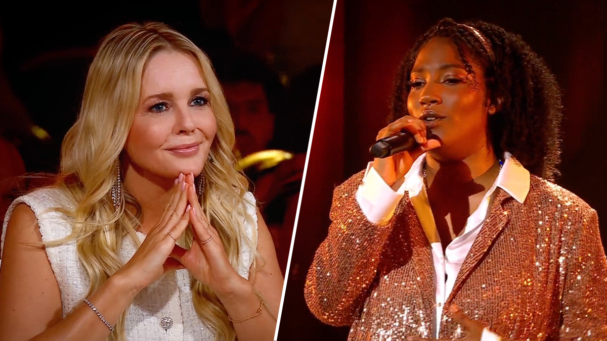 14-jarige Tiyana weet jury weer te raken in HGT: 'Beter dan Lady Gaga'
