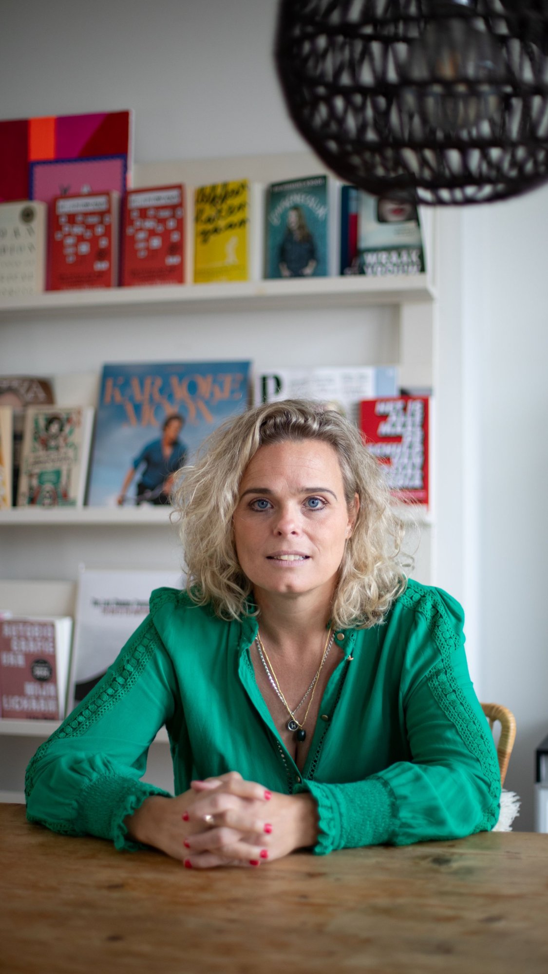 Hanneke: "De angst dat ik weer dik word en alleen even aan mijn nieuwe lijf en leven heb mogen ruiken, is er sowieso wel."