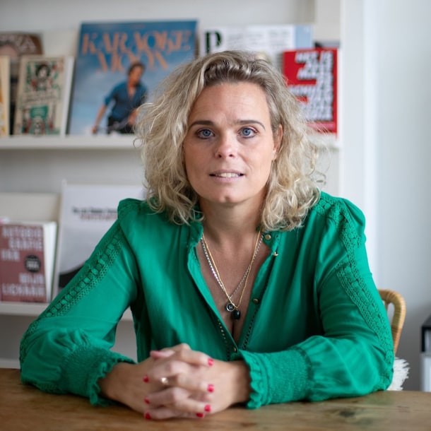 Hanneke: "De angst dat ik weer dik word en alleen even aan mijn nieuwe lijf en leven heb mogen ruiken, is er sowieso wel."
