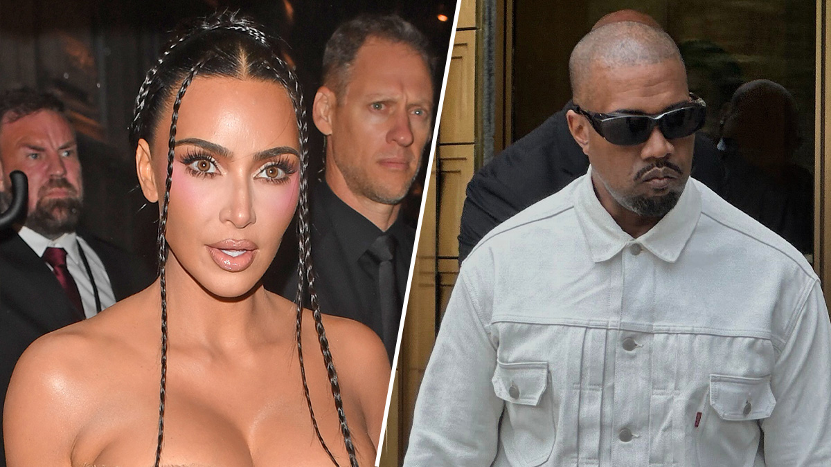 Kim Kardashian noemt staat van relatie met Ye 'fucking triest'