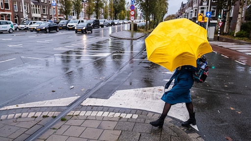 Wind blijft vandaag en dit weekend sterk, en er is weinig ruimte voor de zon